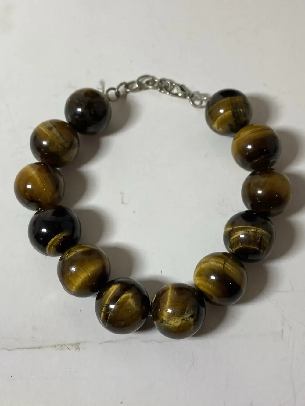 Tiger’s Eye Stone Beaded Bracelet